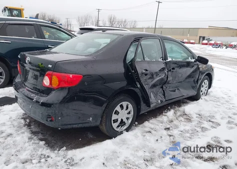 2010 Toyota Corolla Le from USA, damaged, VIN 2T1BU4EEXAC324900